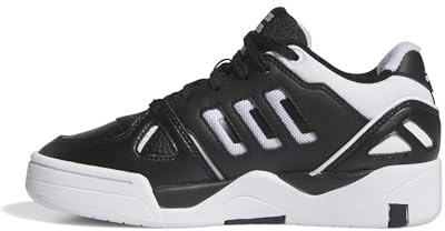 Adidas Unisex - Bambini MIDCITY Low Shoes, Core Black/Cloud White/Core Black, 35 1/2 EU