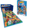 Hot Wheels Cars Case Garage Box Playmat - 3-IN-1 Collapsible Car Toys Storage Box with Speed Roads I Toy Car Storage (Cars Not Included)
