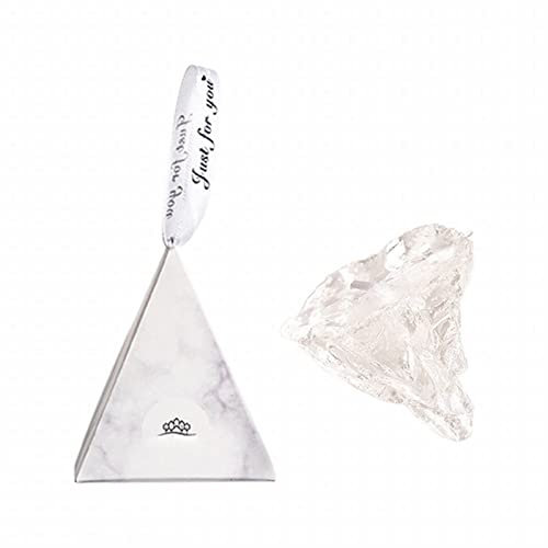 Candela creativa galleggiante per aromaterapia, a forma di iceberg, fatta a mano, in cera, per ambienti domestici, fragranza fresca per l'aria (trasparente, taglia unica)