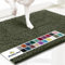 Muddy Mat® Original Dog Door Mat for Muddy Paws, Super Absorbent Microfiber, Non-Slip Washable Pet Rug, Quick Dry Chenille Entryway Carpet, Machine Washable Indoor Outdoor mat, Army Green 24x35