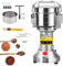 CGOLDENWALL Elektrische Getreidemühle 30-300 Mesh Superfine Grinding für Kräuter/Getreide/Gewürze/Samen 28000 RPM High Speed Stainless Steel (700g Vertikal)