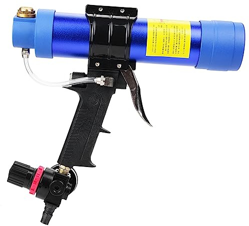 Cartuccia Pneumatica Regolabile per Colla per Vetro, Sigillante per Sigillante, Pistola Ad Aria Compressa, 310 Ml, Accessori Professionali per l'uso