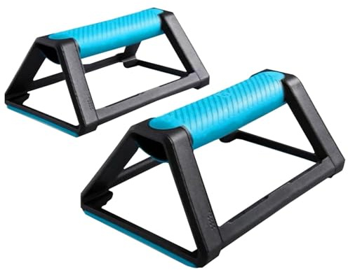 Pushup Bars Stands Handles Set For Men And Women Workout, Push Up Handles, Fitness Equipment For Home Gym, Pushup Floor Rack Grips, Pack of 2