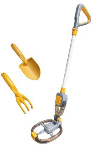 yupeuooe Détecteurs De Métaux - Détecteur d'or de Précision pour Chasse au Trésor - Bobinade Recherche Interactive pour Chasse Au Trésor Garçons Filles Adolescents Cour D'École Jardin Camping Plage