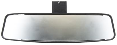 Specchietto Retrovisore Interno per Citroen Ami, Fiat Topolino e Opel Rocks-e – Kit Completo con Supporto 3D e Viti di Fissaggio – Massima Stabilità Antivibrazione – Ampia Visibilità