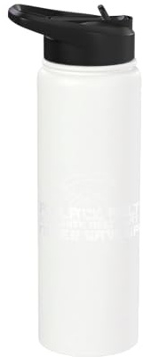 A Black Belt Is A White Belt That Never Gave Up Martial Arts Stainless Steel Insulated Water Bottle