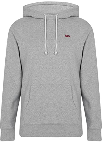 Levi's Graphic Crewneck Tee T-shirt, Ssnl Serif Jet Black, XS Uomo