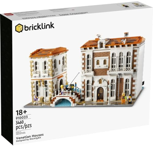 LEGO Brickslink Venezianische Häuser 910023