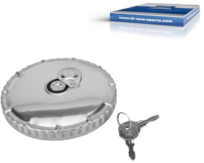 DT Spare Parts 4.61630 Tankdeckel, belüftet, abschließbar, D: 80 mm für LKW, Bus