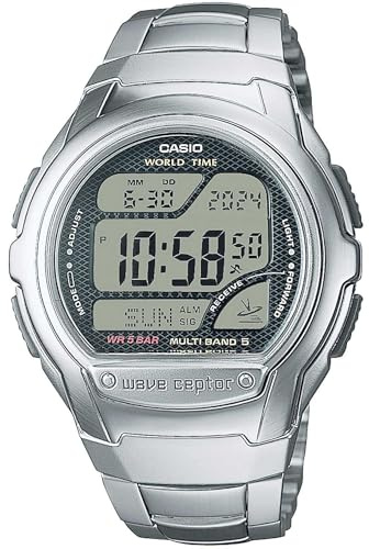 Casio Radio Controlled WV-58RD-1AEF Mens Wristwatch