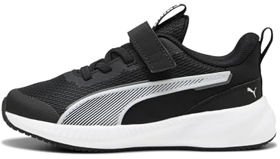 Puma Flyer 3 AC+ PS - Scarpe da Ginnastica Unisex, Puma Black-Puma White,