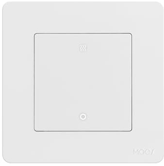 MOES ZigBee 20A Water Heater Smart Switch, White