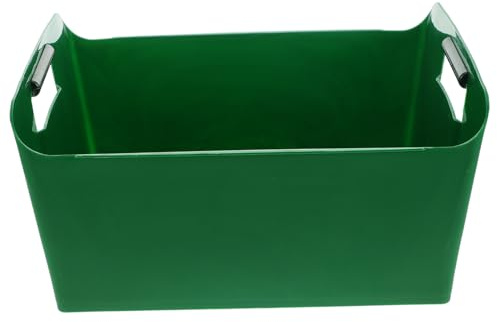 Cabilock Versatile Portable Ice Bucket Reusable Beverage Cooler for Wine Beer Large Ice Holder with Handles for Parties Outdoor Events Gatherings