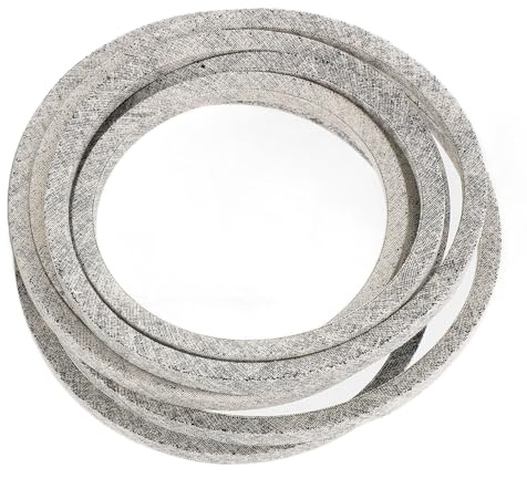 Qqmora Cinghie di Trasmissione per Tosaerba Cintura di Copertura di qualità Premium Parte di Ricambio Resistente per Trattorini Giardino 145 155C D140 D150 D160 L120 L130 LA130 LA140