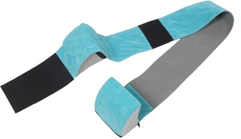 VILLFUL Supporto Lombare Regolabile Posture Corrette in Cuscino Supporto Laterale per Imbottitura in Spugna e Tessuto Scamosciato Sedia a Rotelle Strutture Mediche