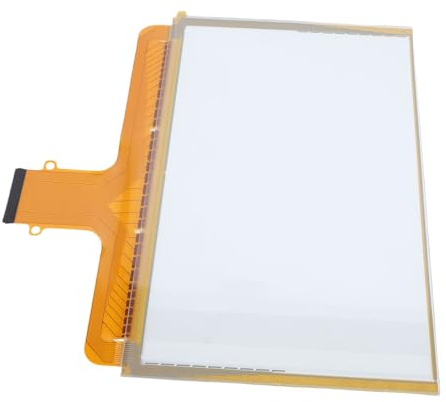 Generic Sostituzione Precisa del Digitalizzatore in Vetro Touch Screen per Autoradio da 8, Parte OEM DJ080PA 01A, Installazione Semplice per Terreni 2017-2019, Elevata riflettività per Prestazioni