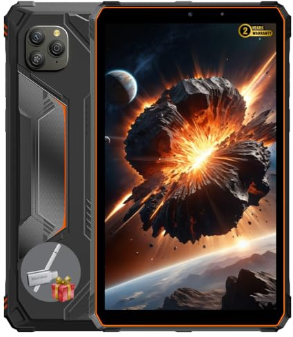 Blackview Active 5 | 8,68 90Hz | 24GB RAM + 128GB (2TB) | Arancione