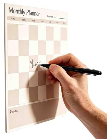 Magnetisk Torrraderingskalender Torrraderbar Whiteboardtavla För | Magnetisk Suddbar Planeringstavla För , Lägenheter, Skolor, Studentrum, , Matsalar, Kylskåp Och Metalldörr
