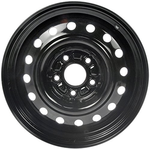 Dorman 939-251 Wheel Compatible with Select Mazda Models, Black