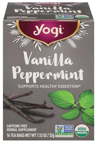Vanilla Peppermint Tea