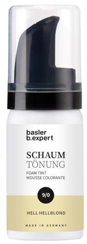 basler Schaumtönung 9/0 hell hellblond, Inhalt 30 ml