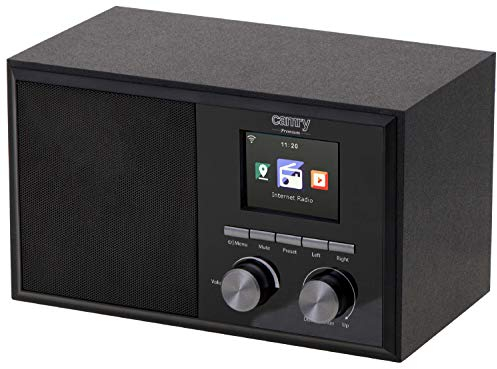 Internet Radio | Digitalradio | DAB WLAN Radio | +20.000 Radiosender weltweit | 2,4 Zoll TFT LCD Display | Sleeptimer | Wecker | Digitales Radio | Timer | Radiowecker | Uhrenradio