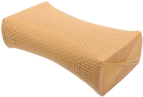 iplusmile Cuscino per sauna, in finto rattan, cuscino per sauna, poggiatesta per rilassarsi, casa, palestra, saune, spa, spa, bagni turchi
