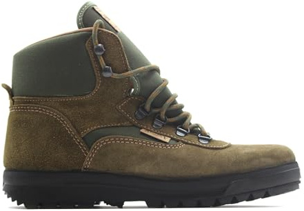 SEGARRA - 3011 Khaki - Bota de trekking, de piel serraje, cordones montañero, suela de goma, para: Hombre color: KHAKI talla:40