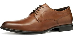 Geox Men's U Iacopo Oxford, Brown, 7 UK