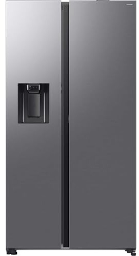 Samsung RS80F64KETEU Bespoke AI Series 8 American Style Fridge Freezer - Silver