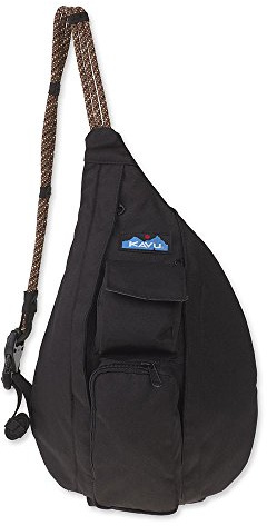 KAVU Unisex-Erwachsene Mini-seilschlinge Outdoor-Rucksäcke, Jet Black, One Size