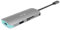 i-tec USB-C 4K Nano Docking Station Metallo 1x HDMI 3x USB 3.0 1x SD/MicroSD Power Delivery 100W per Windows MacOS Android ChromeOS