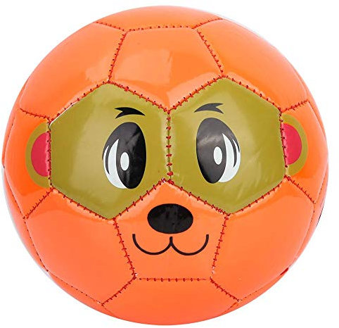 Tbest Petit Ballon Handball Fille,Ballon De Football,Ballon De Football De Formation De Sport De Plein Air Taille 2 PVC Souple De Noël Jouet De Noël Flexible Replacement pour