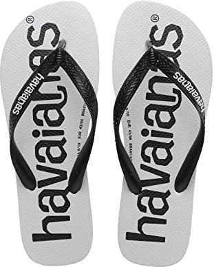 Havaianas Top Logomania Ruby Red 35 36 Flip Flops Womens