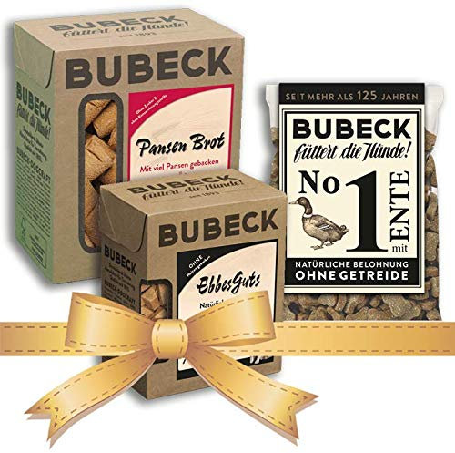 Bubeck Hundeleckerlies Bundle Pansen, Ente und Pute gebacken