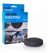 Volcán Negro Konjac Esponja