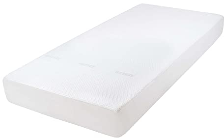 Genius eazzzy Matratzenschoner 140x200 cm | 38 cm Höhe | wasserdichte Matratzenauflage für Matratzen & Topper | besonders weich, atmungsaktiv und geräuschlos, White