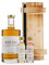 Grafschaft Mark Alter Apfel Obstbrand Geschenkset 1x 0,7 L & 2x 0,02 L, 40% vol. Alk., edle Holzbox mit Apfelbrand, Himbeerbrand und Quetschenbrand, Obstler im Holzfass gereift, Schnaps Geschenk