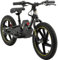 Actionbikes Motors Kinder Balance Bike Elektrofahrrad | 16 Zoll Fahrrad - 250 Watt - Elektro Laufrad mit Scheibenbremsen - 21 V 5.4 Ah - Kinder Kinderfahrzeug - Spielzeug ab 3 Jahren (16 Zoll Gelb)