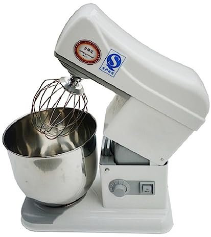 Robot De Cocina Mezcla Amasadora Batidora Planetaria Robot Batidora Amasadora Repostería Capacidad De 7 L 11 Velocidad Batidora Eléctrica De Batidora para Pastel De Cocina, Masa, Pan, Postres (Size :