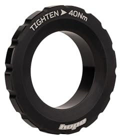 Hope Center Lock Ring EX - Schwarz