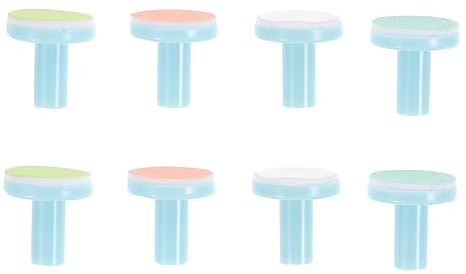 POPETPOP 8stücke Elektrischer Nageltrimmer Ersatz Nagelfeile Ersatz-schleifkopf Nail Trimmer Electric Nageltrimmer