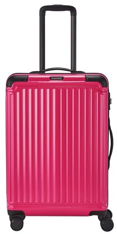 Travelite CRUISE Trolley M (67 cm) mit 4 Rollen Pink17
