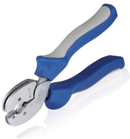 Alicates cortatubos para cobre, aluminio y acero con diámetro exterior 4-13 mm y grosor hasta 1,5 mm L14000166 Lrsz 120 (pinza cortatubos)