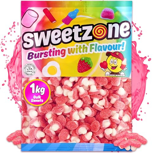 Sweetzone Fizzy Magic Mushrooms 1kg Halal