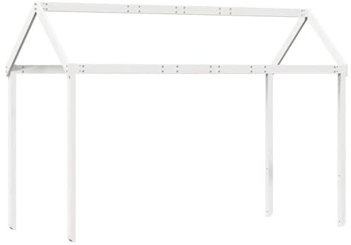 vidaXL Toit de lit pour Enfants 207x95,5x159 cm Bois de pin Massif