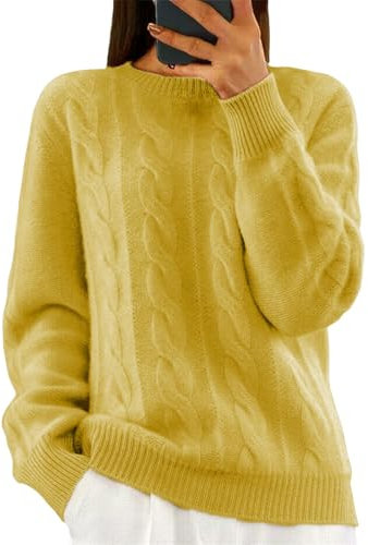 ZHENDEGL Pull Femme Col V Hiver Pull Femme Hiver Chaud Chic Et Élégant Pull Jacquard Femme Pull Femme sans Manche Pull Femme Rose Pulls, Gilets Et Sweats Femme Pull Femme Col Roulé Pull Norvégien