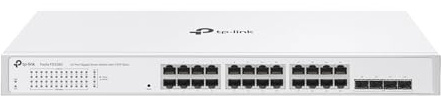 TP-Link Festa FS328G - 24-Port Gigabit Switch with 4 SFP Slots, Cloud Management, Enterprise Network Optimization, Security and Stable Performance