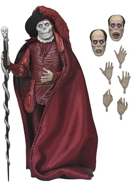 NECA Phantom Masque of The Red Death Scale Action Figure 18cm The Phantom of The Opera 1925