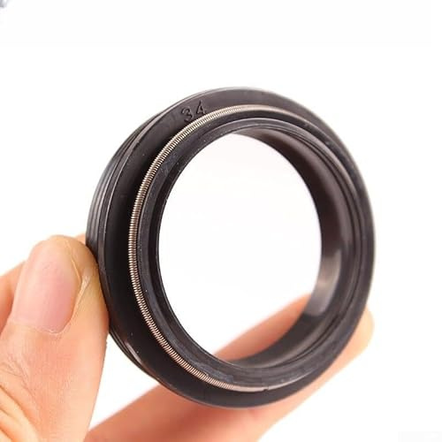 Zilimontt Kit de sello de aceite y polvo de horquilla para suspensión para horquillas delanteras de bicicleta, compatible con Fox, X-Fusion, incluye varios tamaños de 32 mm-41,1 mm, 34 mm-42,5 mm, (34